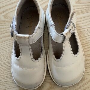 Classic White Kids Shoes